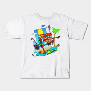 Pirate Randy Kids T-Shirt